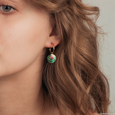 Серьги Fiore Luna,, AE03790-2 G Серьги Fiore Luna,, AE03790-2 G